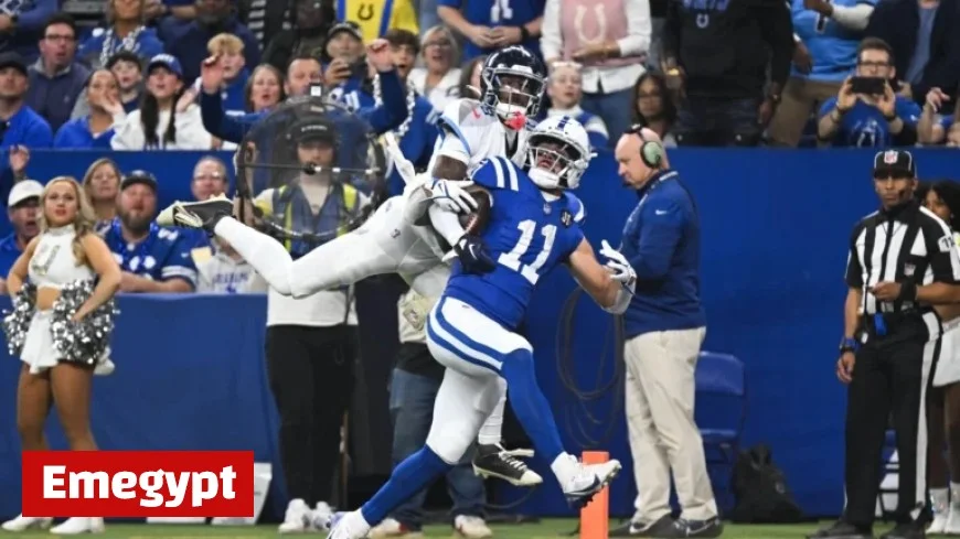 Michael Pittman’s Remarkable 21-Yard Touchdown Extends Colts Lead to 17-7