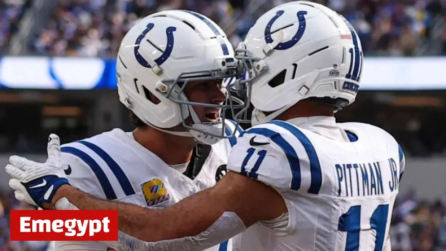 Michael Pittman Praises Daniel Jones’ Revival with Colts After NY Criticism