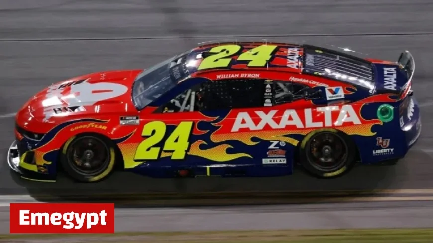 Byron Secures First Cup Pole at Martinsville