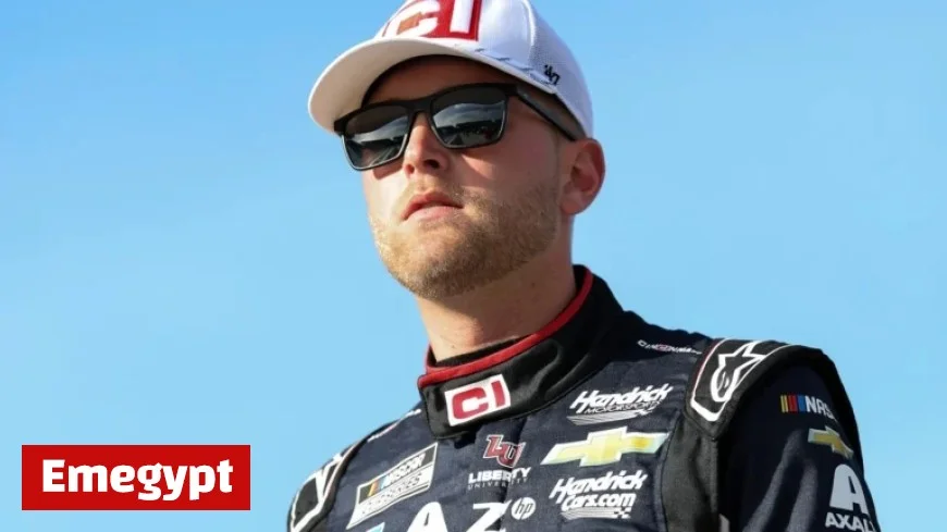 William Byron Secures Pole Position in Martinsville Cup Starting Lineup