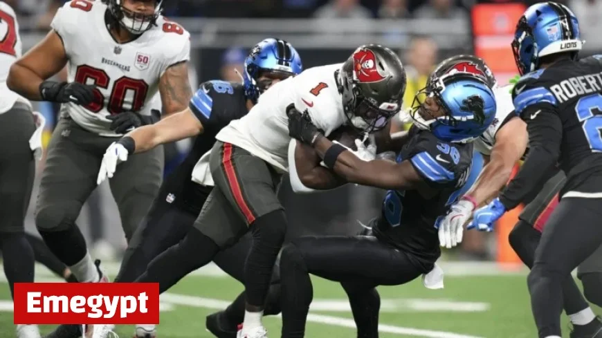 Rachaad White Fined $46,371 for Helmet Misuse Violation
