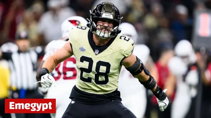 Saints’ Rookie Linebacker Danny Stutsman Seizes Opportunity