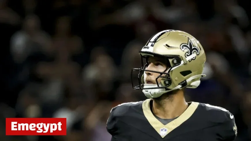 Saints Call on QB Tyler Shough Down 17-3 in Third Quarter