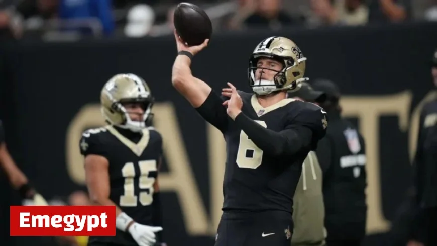 Saints Start Rookie QB Shough, Bench Rattler