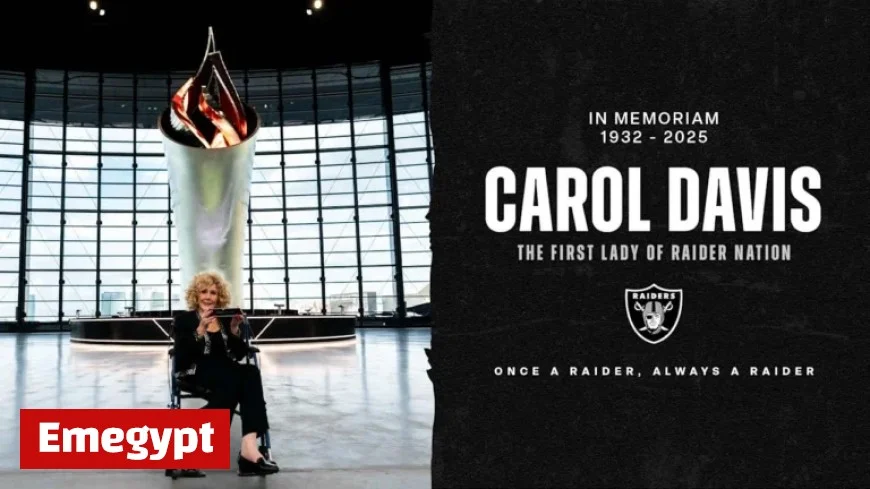 Carol Davis, Raider Nation’s First Lady, Dies at 93