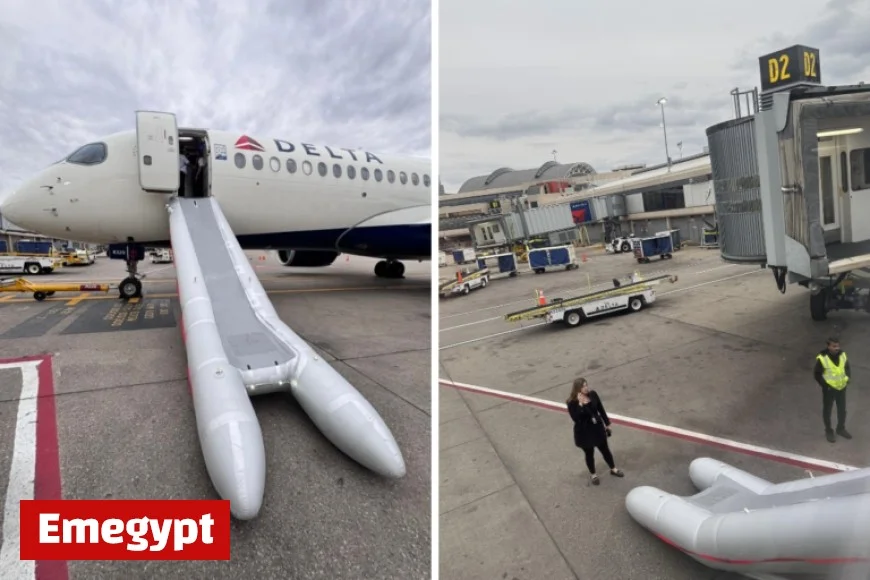 Delta Flight Attendants’ $70,000 Error: Accidental Emergency Slide Deployment