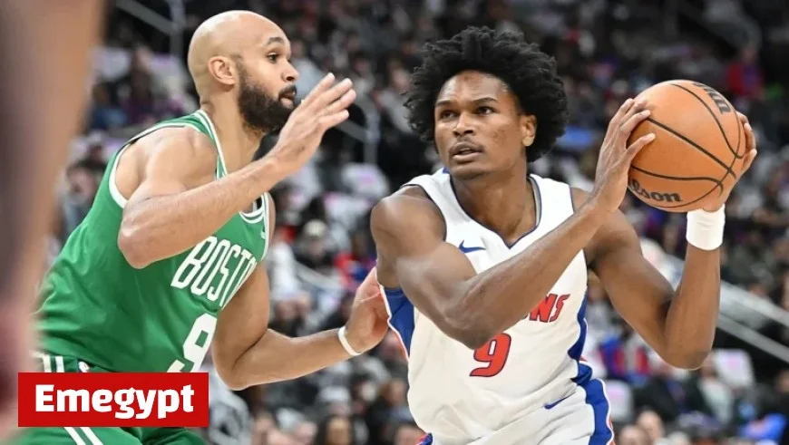 Duren, Thompson, Cunningham Propel Pistons to Victory Over Celtics in Opener