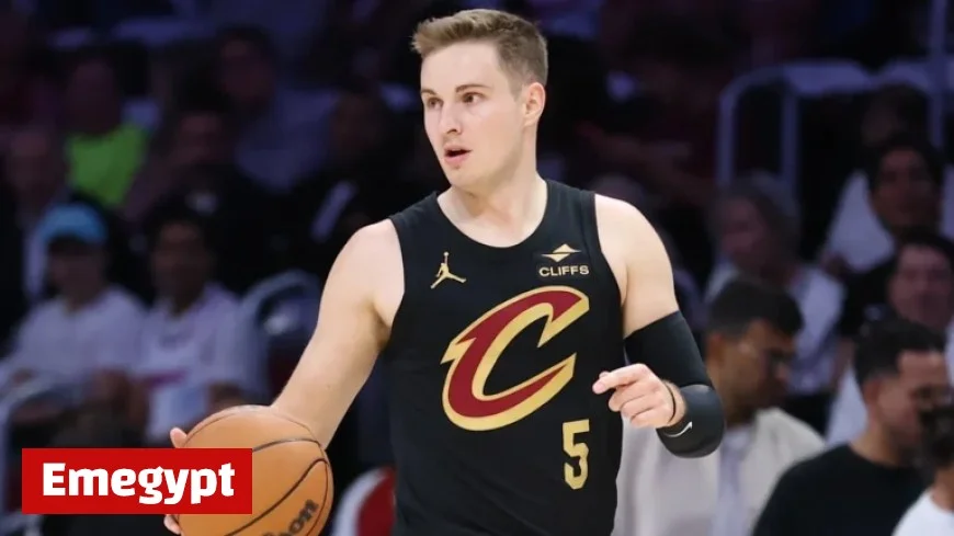 Sam Merrill Sets Cavaliers Record in Just Two Games