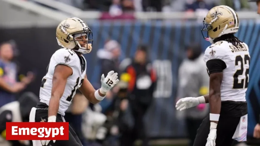 NFL Trade Deadline: Teams Target Chris Olave, Rashid Shaheed