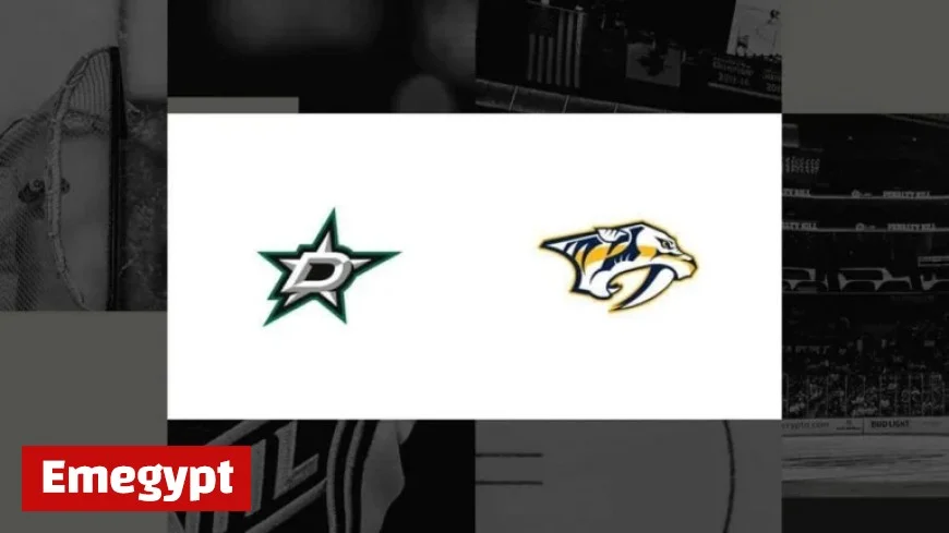 Watch Stars vs. Predators: TV and Streaming Details for October 26
