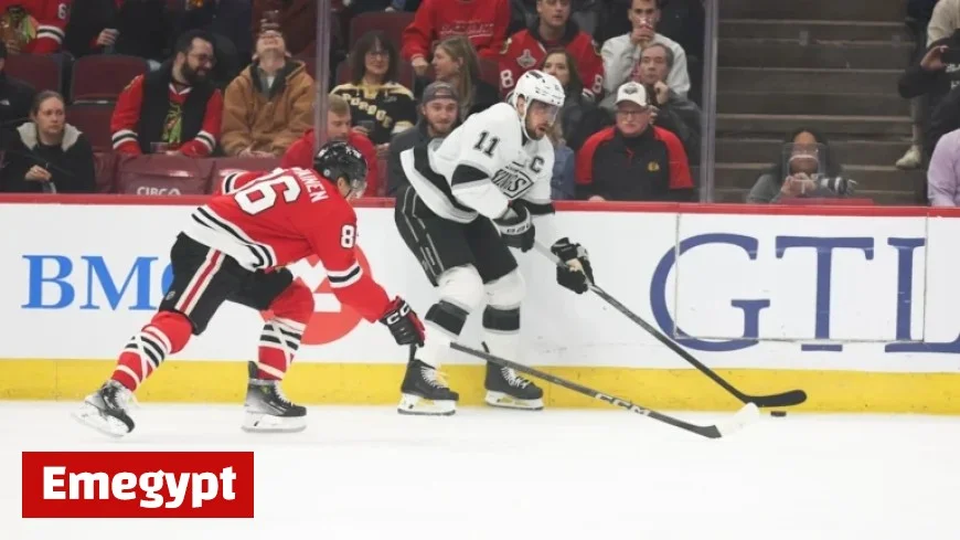 Blackhawks vs. Kings: Key Highlights to Watch Today