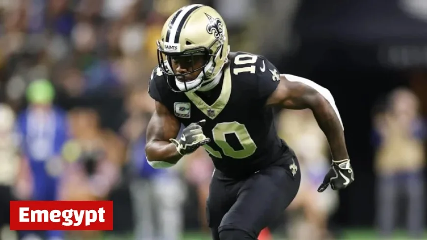 Saints WR Brandin Cooks may be traded for NFL-record fifth time
