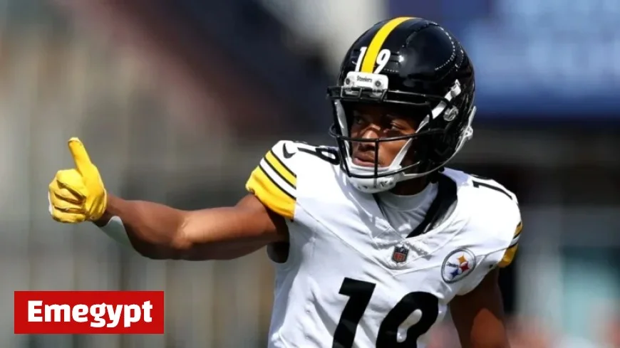 Steelers Receive Crucial Update on WR Calvin Austin Before Packers Clash