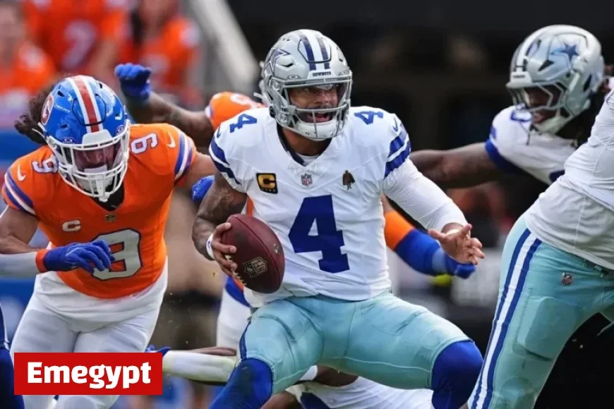 Broncos’ Dondrea Tillman Shines with Stunning Interception Against Cowboys’ Dak Prescott