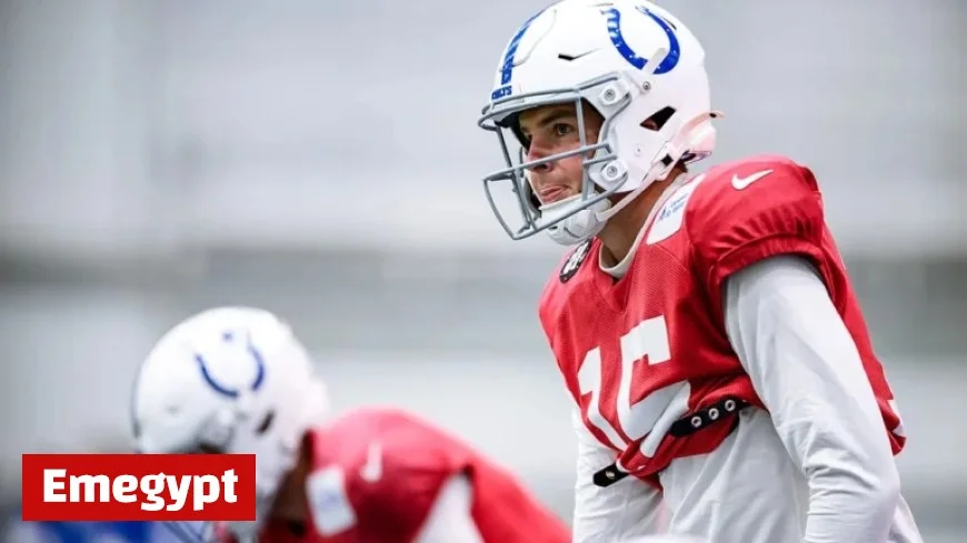Riley Leonard to Stay as Colts’ Backup Quarterback, Steichen Confirms