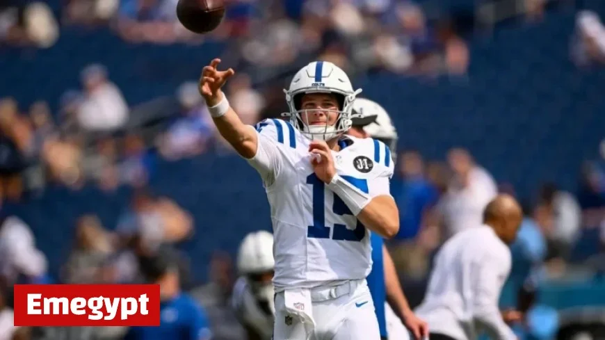 Shane Steichen Reveals Colts’ Week 8 Backup QB Against Titans