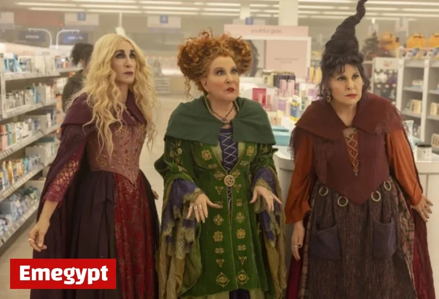 Bette Midler Updates Fans on Hocus Pocus 3 Progress
