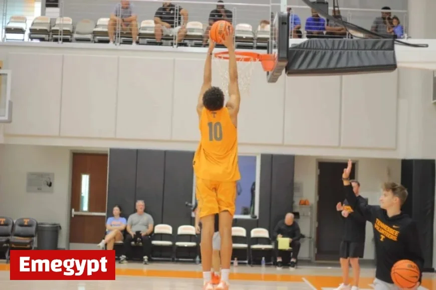 Tennessee Freshman Nate Ament, 6’10”, Believes He’s Still Growing