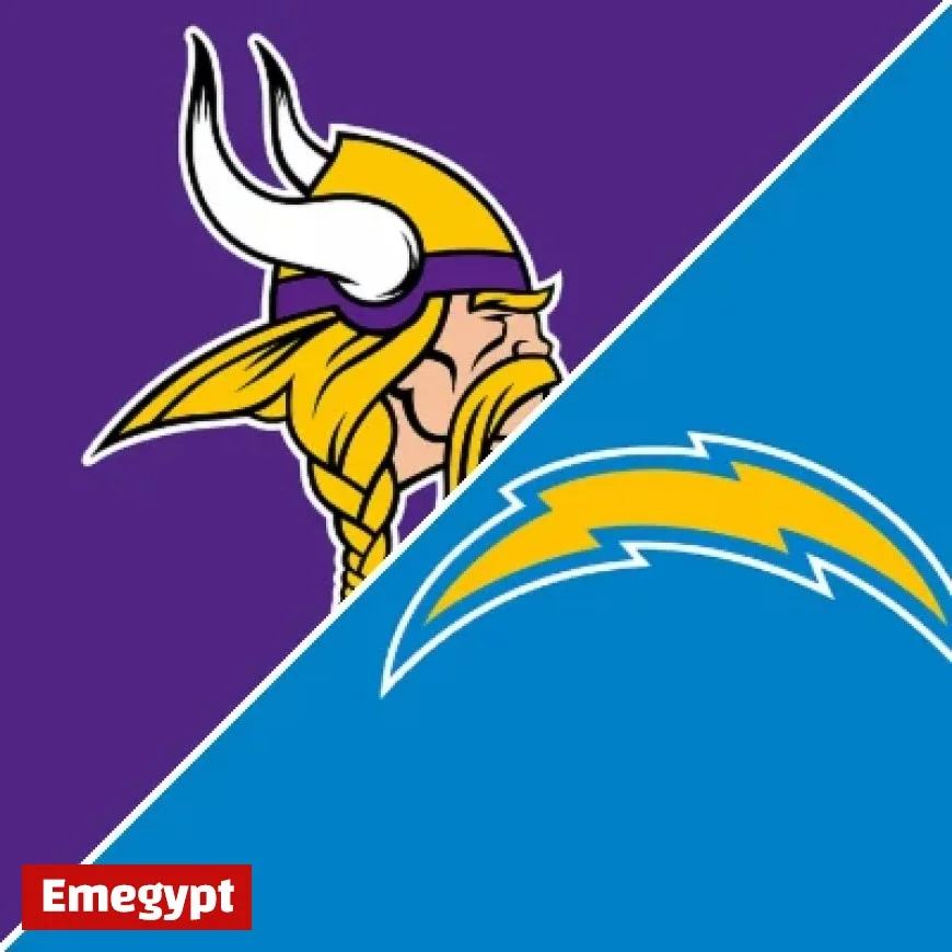 Chargers Dominate Vikings 37-10: October 2025 Game Recap