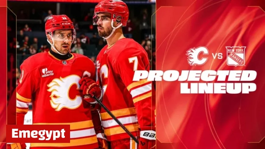 Flames vs. Rangers: Projected Starting Lineup