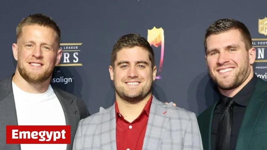 Inside T.J. Watt’s Family Life with Brothers J.J. and Derek