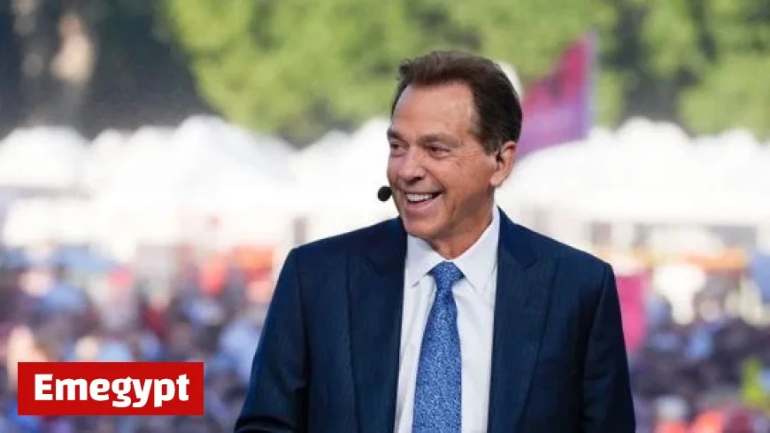 Nick Saban Declares Intent to Remain Retired