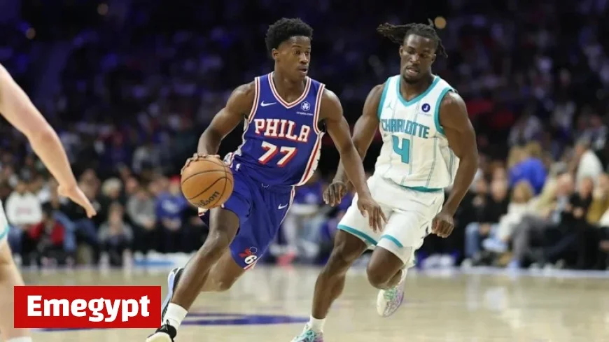 Sion James Exceeds Expectations for Charlotte Hornets