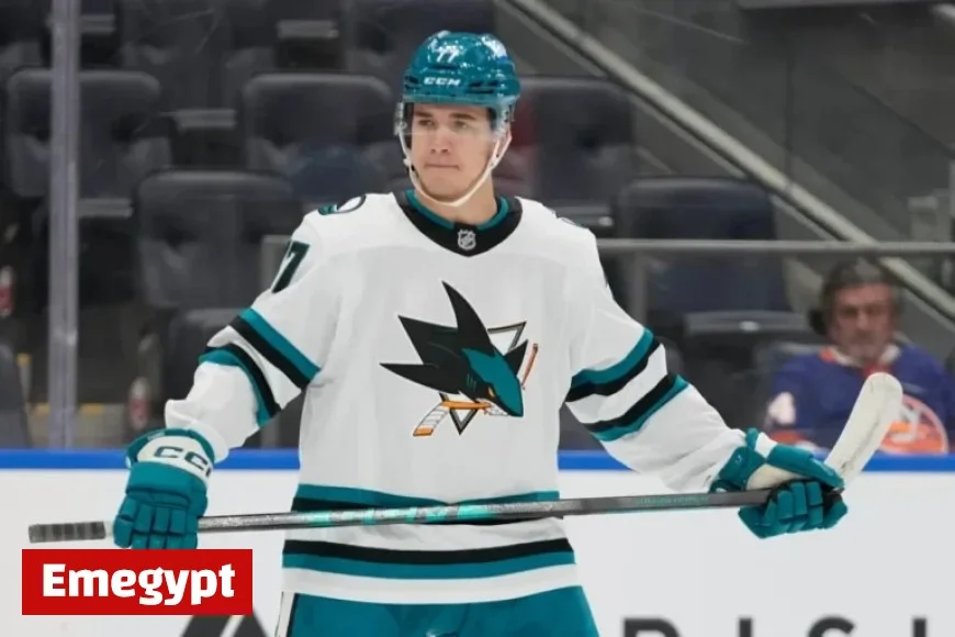Michael Misa Scores First NHL Goal, San Jose Sharks Approach League Record