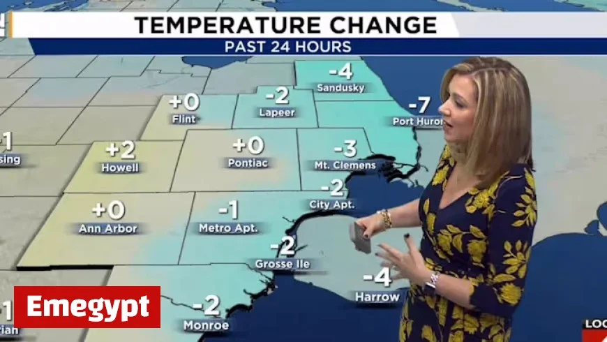 Cool and Dry Weekend Forecasted Ahead