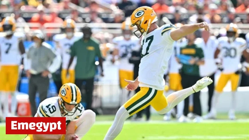 Kicker Brandon McManus Rejoins Packers Practice