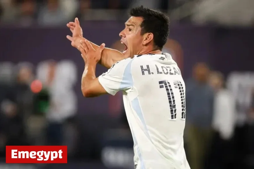 Chucky Lozano Apologizes; Will He Play in Sunday’s MLS Playoff?