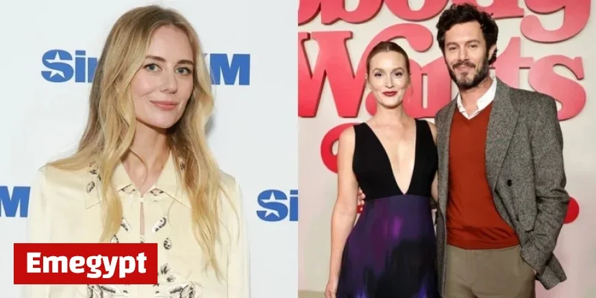Justine Lupe Praises Adam Brody and Leighton Meester’s Sweet On-Screen Chemistry