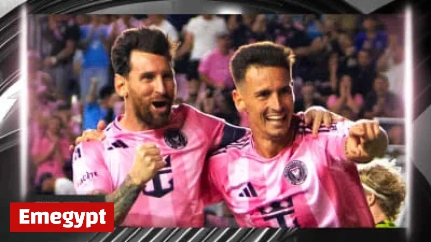 Lionel Messi Leads Inter Miami to Dominant Playoff Opener