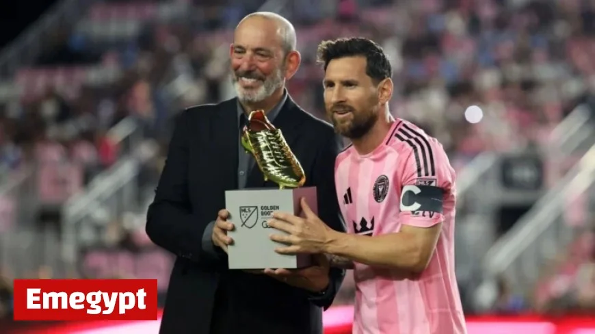 Messi Wins Golden Boot with Brace in Miami Victory