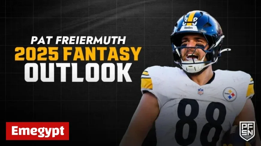 Pat Freiermuth Week 8 Fantasy Update: Injury, Start/Sit Advice, Points, Weather