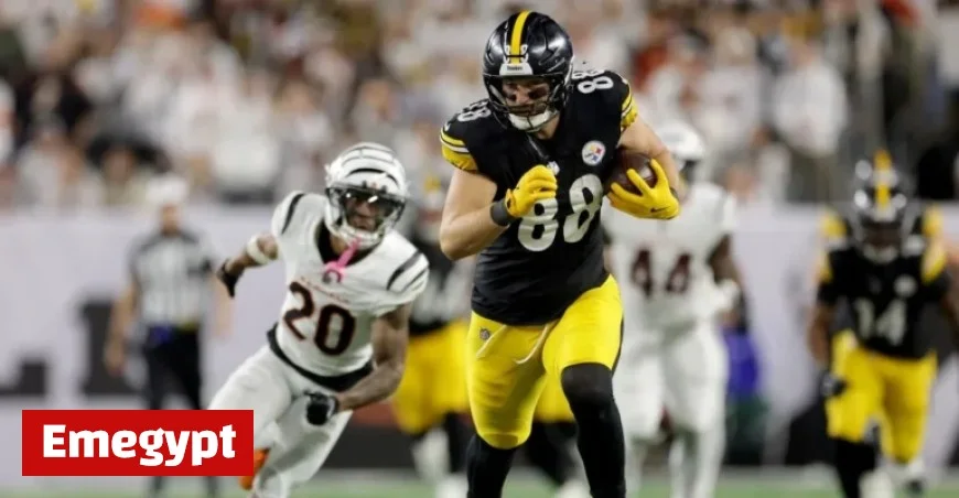 Week 8 Fantasy Football: Start or Sit Advice for Pat Freiermuth