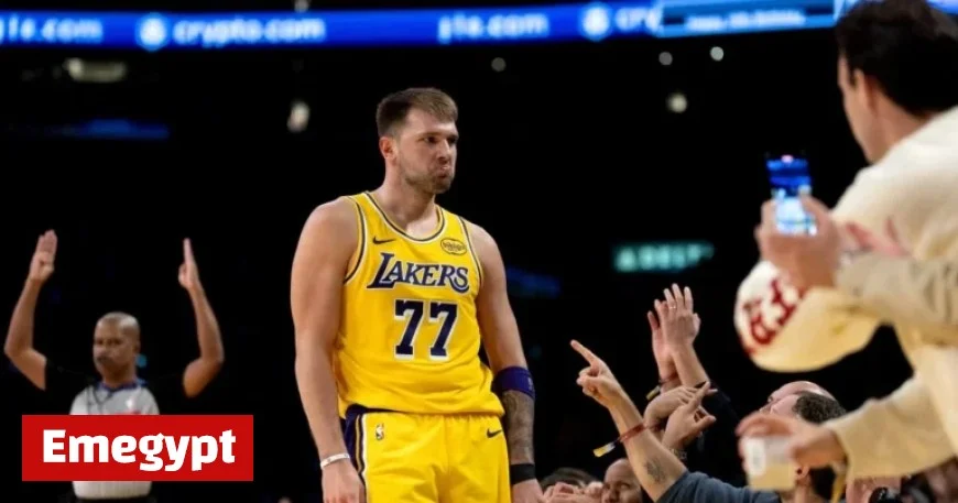 Luka Doncic’s 49 Points Propel Lakers to Timberwolves Rout