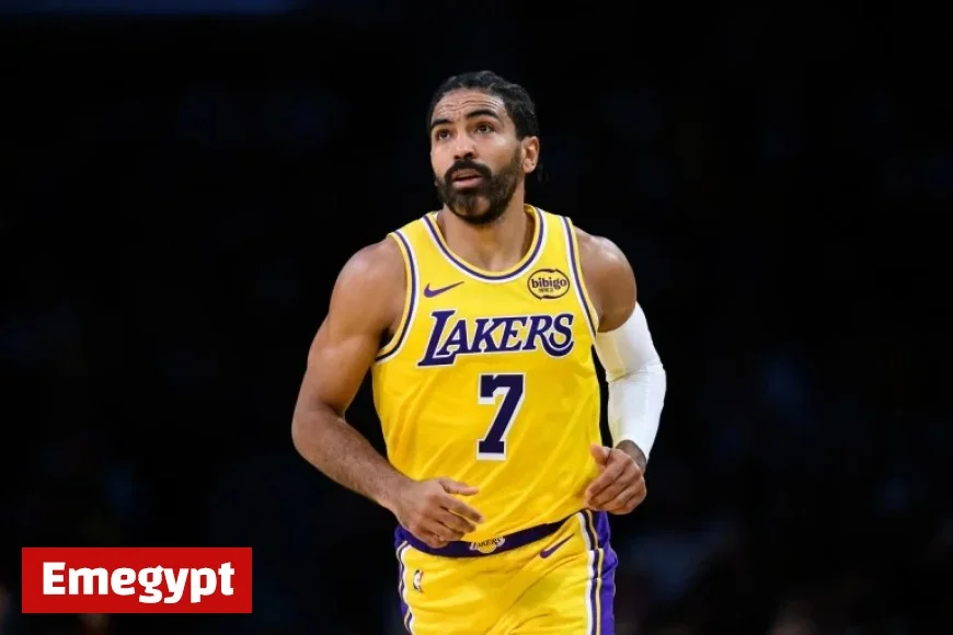 Lakers Face Fresh Challenge as Gabe Vincent Exits Game Against Kings Due to Injury