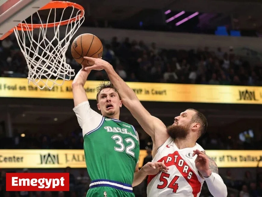 Flagg Shines Against Raptors as Mavs Secure Their First Win
