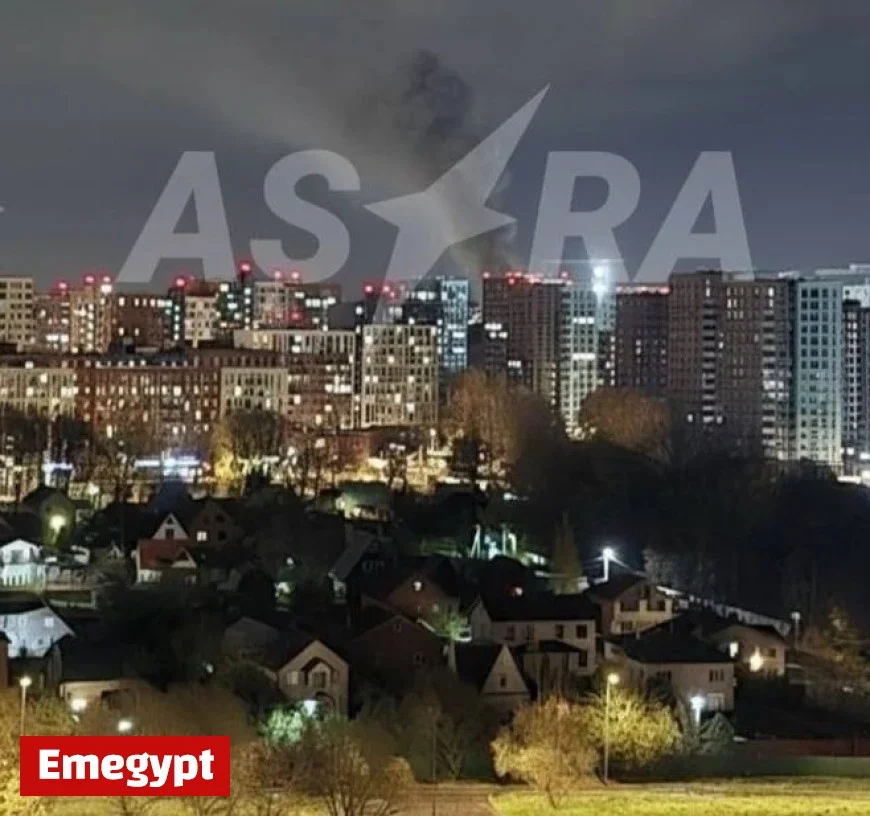Ukrainian Drones Strike Moscow in Overnight Assault, Mayor Reports