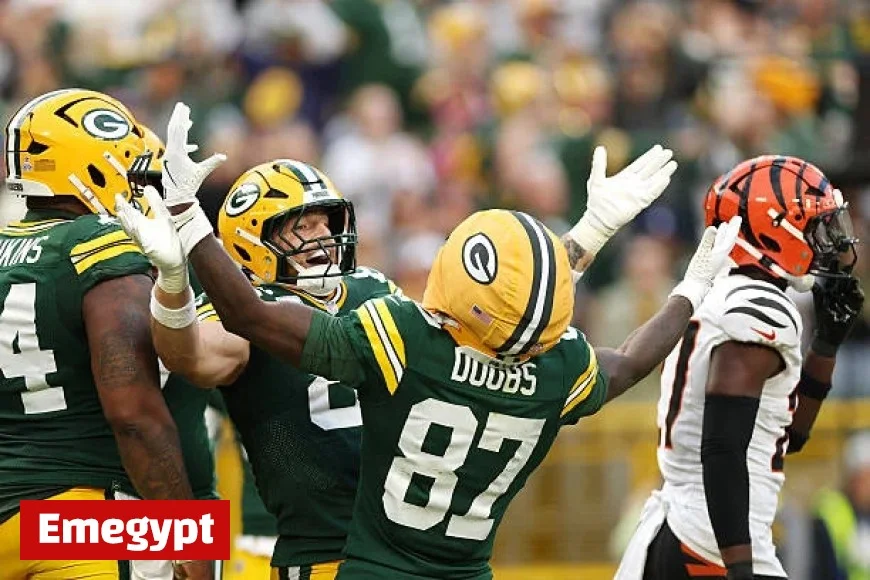 Romeo Doubs Analyzes Week 8 Matchup Against Steelers