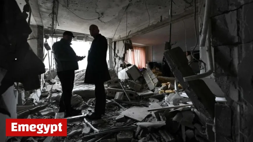 Ukraine Attacks Moscow with Drones; Russia Shuts Airports, Downs 28