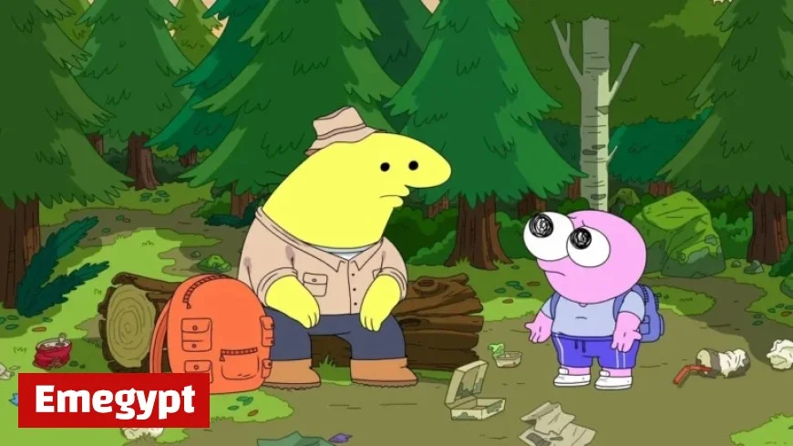 Exclusive: Smiling Friends Creators Michael Cusack and Zach Hadel Discuss New Season