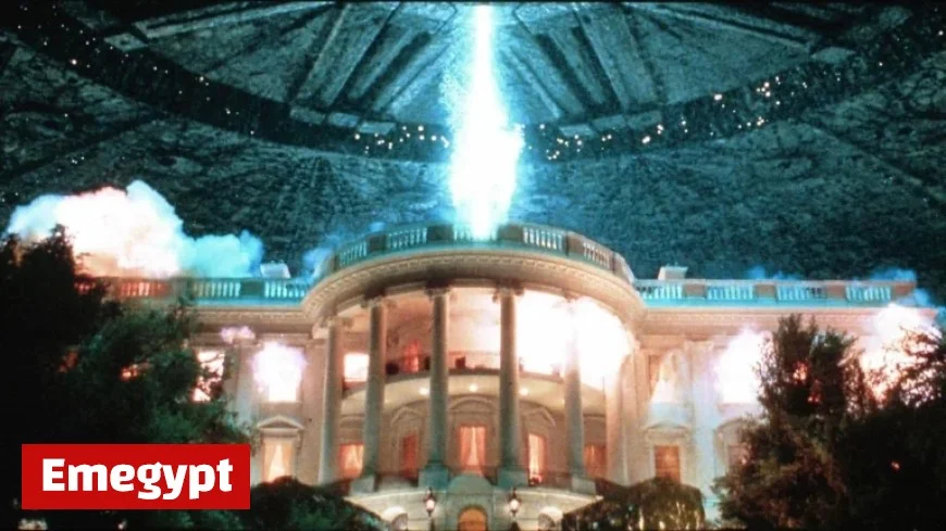 Hollywood Films Frequently Portray White House’s Dramatic Destruction