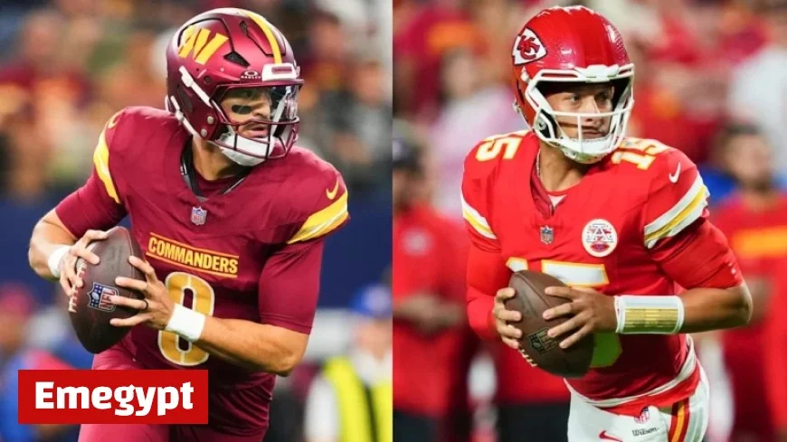 Commanders vs. Chiefs: Key Week 8 Storylines for ‘Monday Night Football’