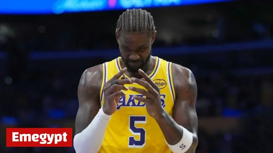 Lakers Discover Why Blazers Released Deandre Ayton