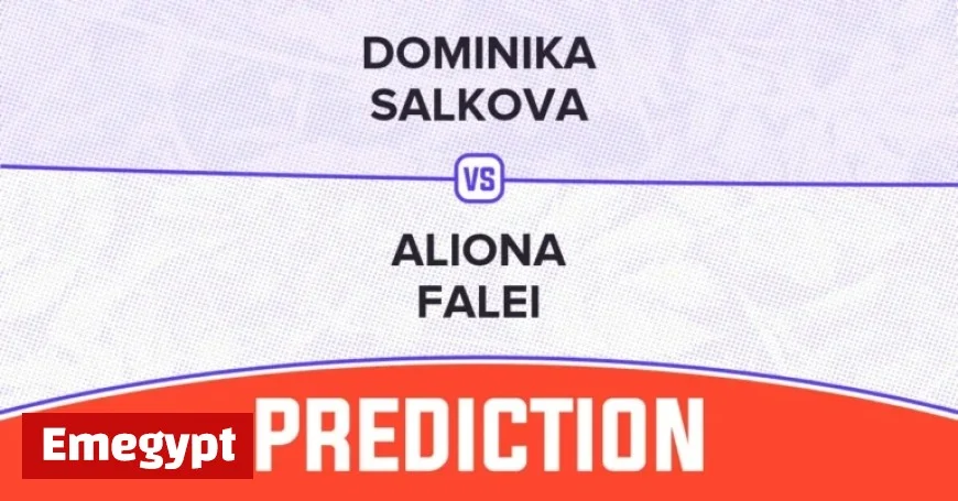 Dominika Salkova vs Aliona Falei: 2025 WTA Jiujiang Match Prediction