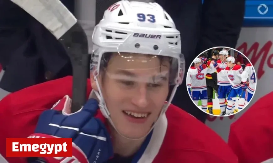 Canucks Player’s Fiery Exchange With Canadiens’ Bench Sparks Fan Reactions