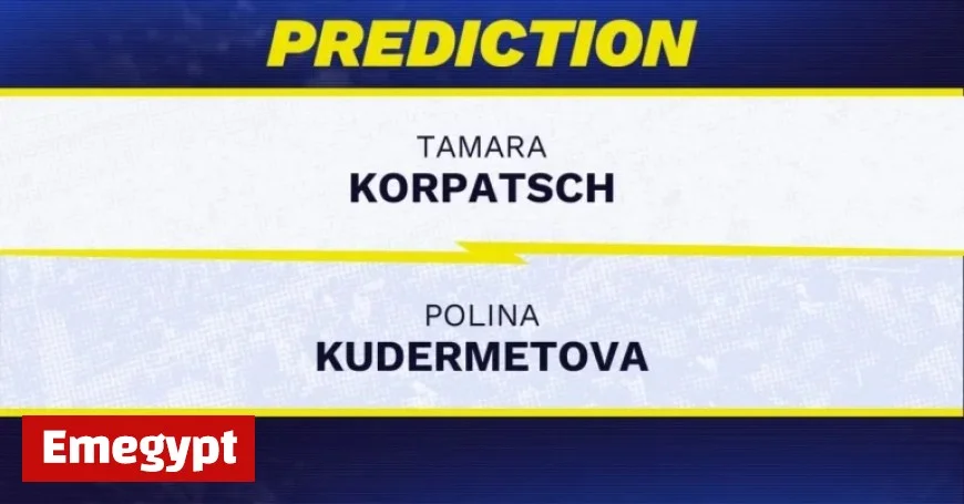 Tamara Korpatsch vs. Polina Kudermetova: Prediction, Odds, Picks for WTA Jiujiang 2025