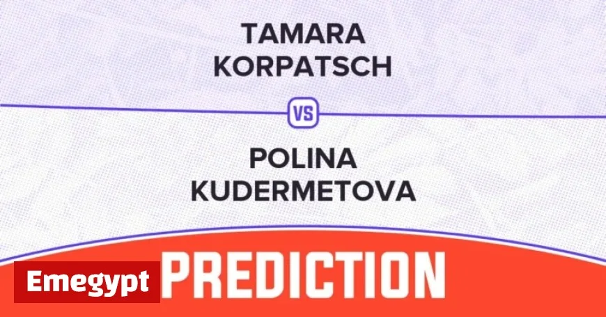 Tamara Korpatsch Faces Polina Kudermetova in 2025 WTA Jiujiang Showdown